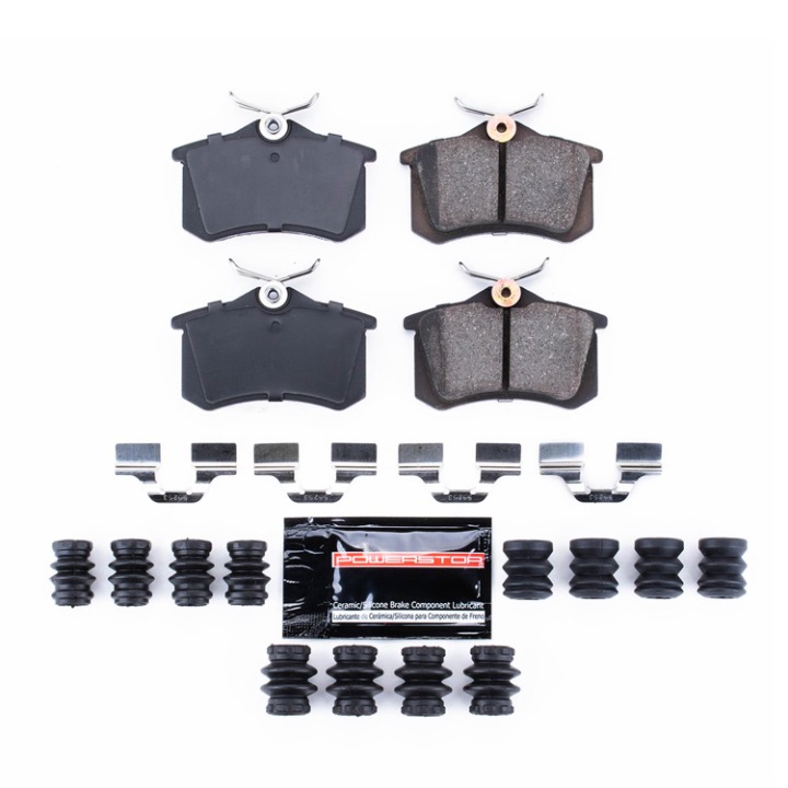 Power Stop Z23-340A Ceramic Brake Pads