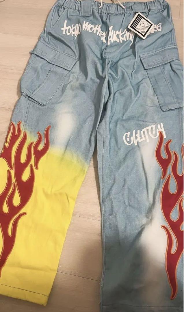 GALFY Paripi G Cargo Blue Sky Galfy Denim Large Dog