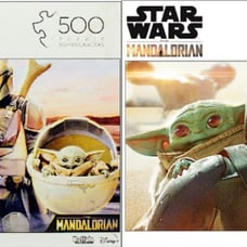Star Wars The Mandalorian Set Of 2Puzzle