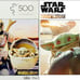 Star Wars The Mandalorian Set Of 2Puzzle