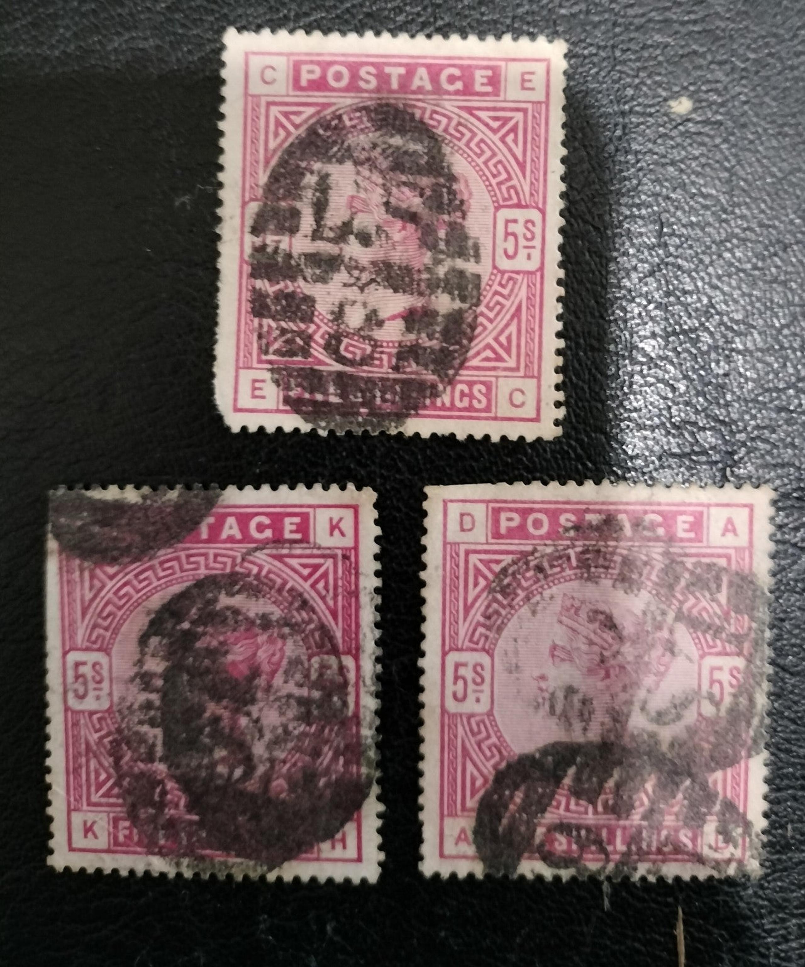 Queen vic stamps 1853