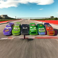 Pixar Cars Lot