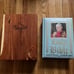 The Holy Bible Pope John Paul II Edition cedar case