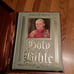 The Holy Bible Pope John Paul II Edition cedar case