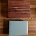 The Holy Bible Pope John Paul II Edition cedar case