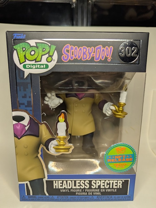 Funko Pop! Headless Specter Scooby-Doo NFT LE 1900