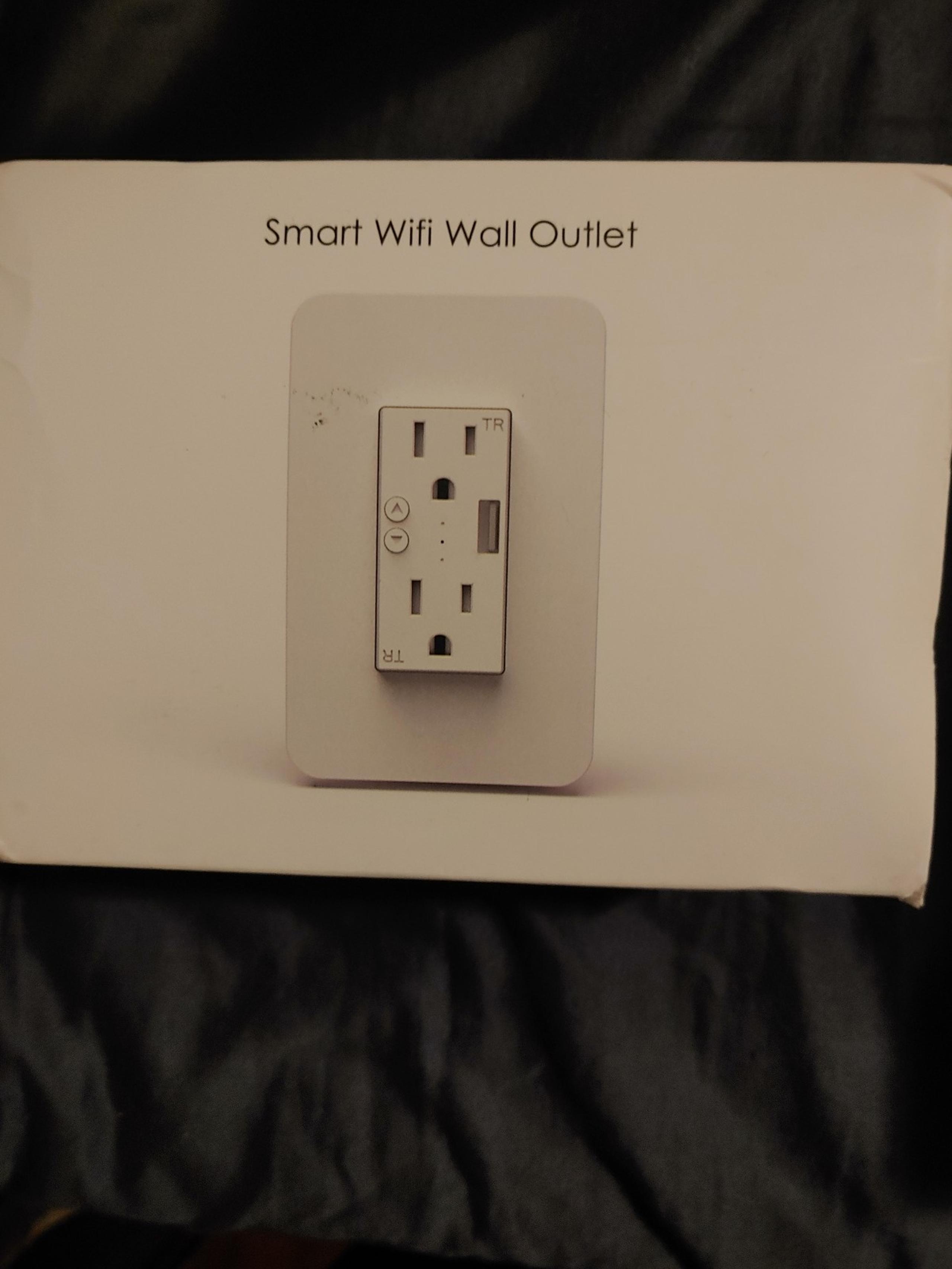 New Multi-Function Wall Plug Socket Smart Wifi