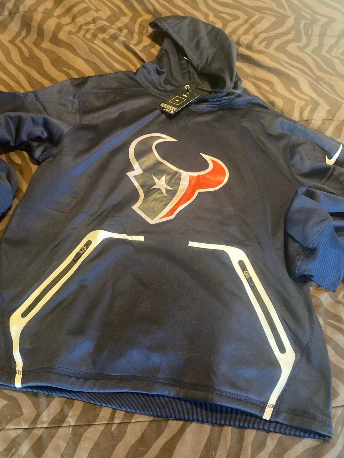 Hoodie Houston Texans Men’s Medium Brand New with Tags