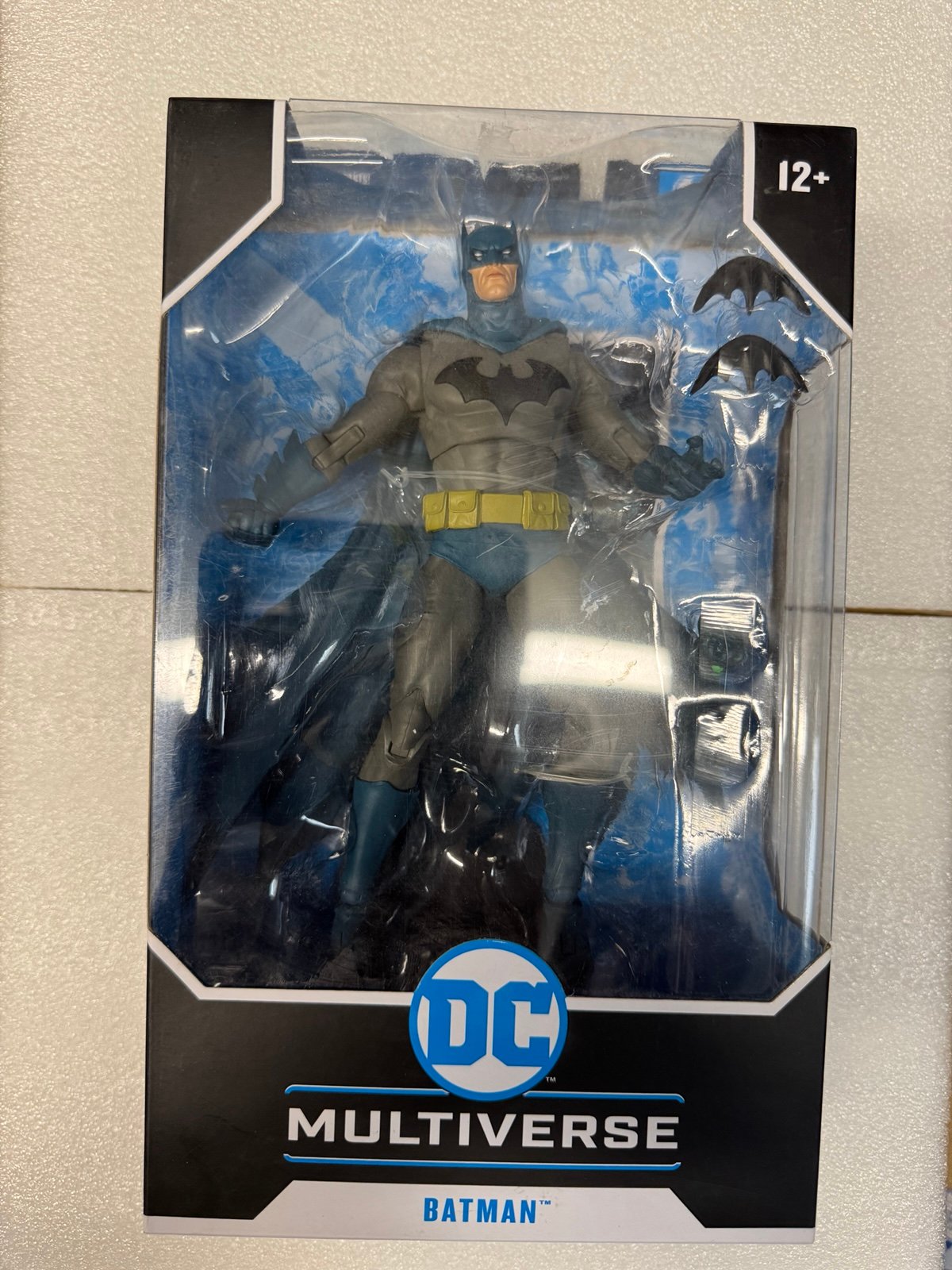 Hush Batman DC Multiverse Action Figure - McFarlane Toys - Blue/Grey Variant