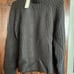Paca turtleneck sweater. Medium black NWT