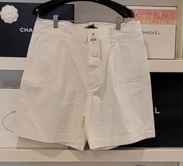 Polo Ralph Lauren White Shorts, Size 10