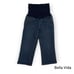 Bella Vida Women Maternity Pants Blue Size M Stretch Bottom Denim Jeans