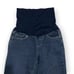 Bella Vida Women Maternity Pants Blue Size M Stretch Bottom Denim Jeans
