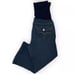 Bella Vida Women Maternity Pants Blue Size M Stretch Bottom Denim Jeans