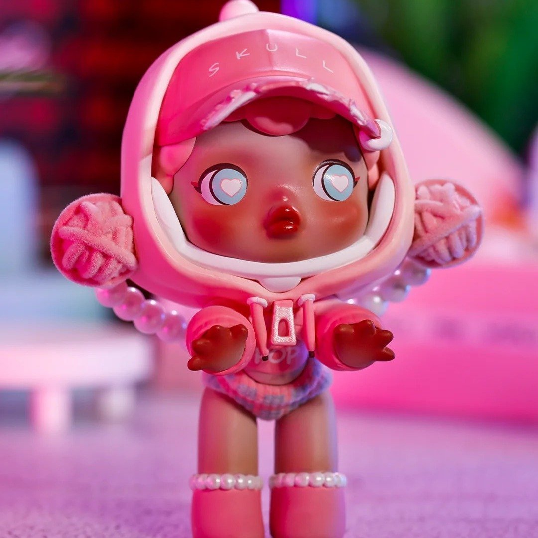 POP MART Skullpanda Hypepanda Series - Pink Girl - NEW