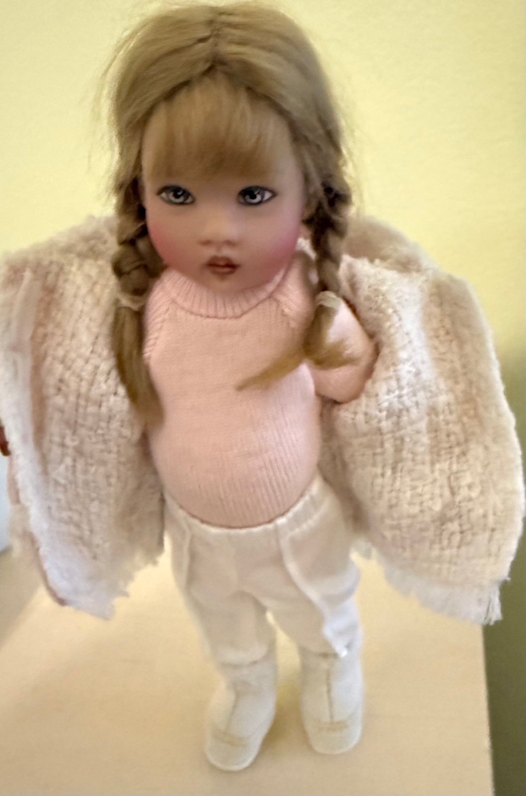 Helen Kish Riley doll 7.5”