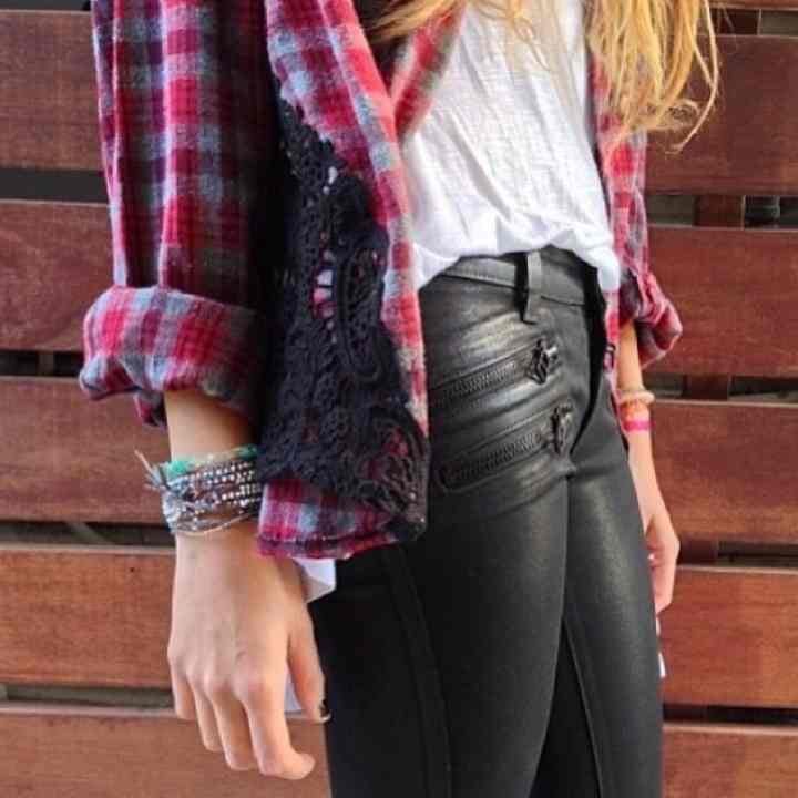 LF furst of a kind flannel