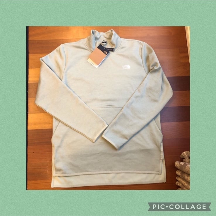 NWT The North Face fleece tunic M