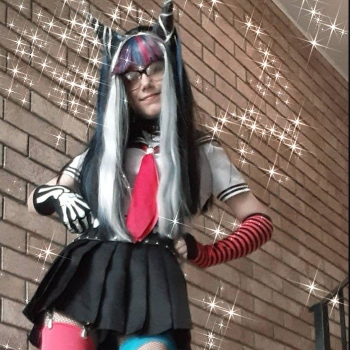 Ibuki Mioda Styled wig