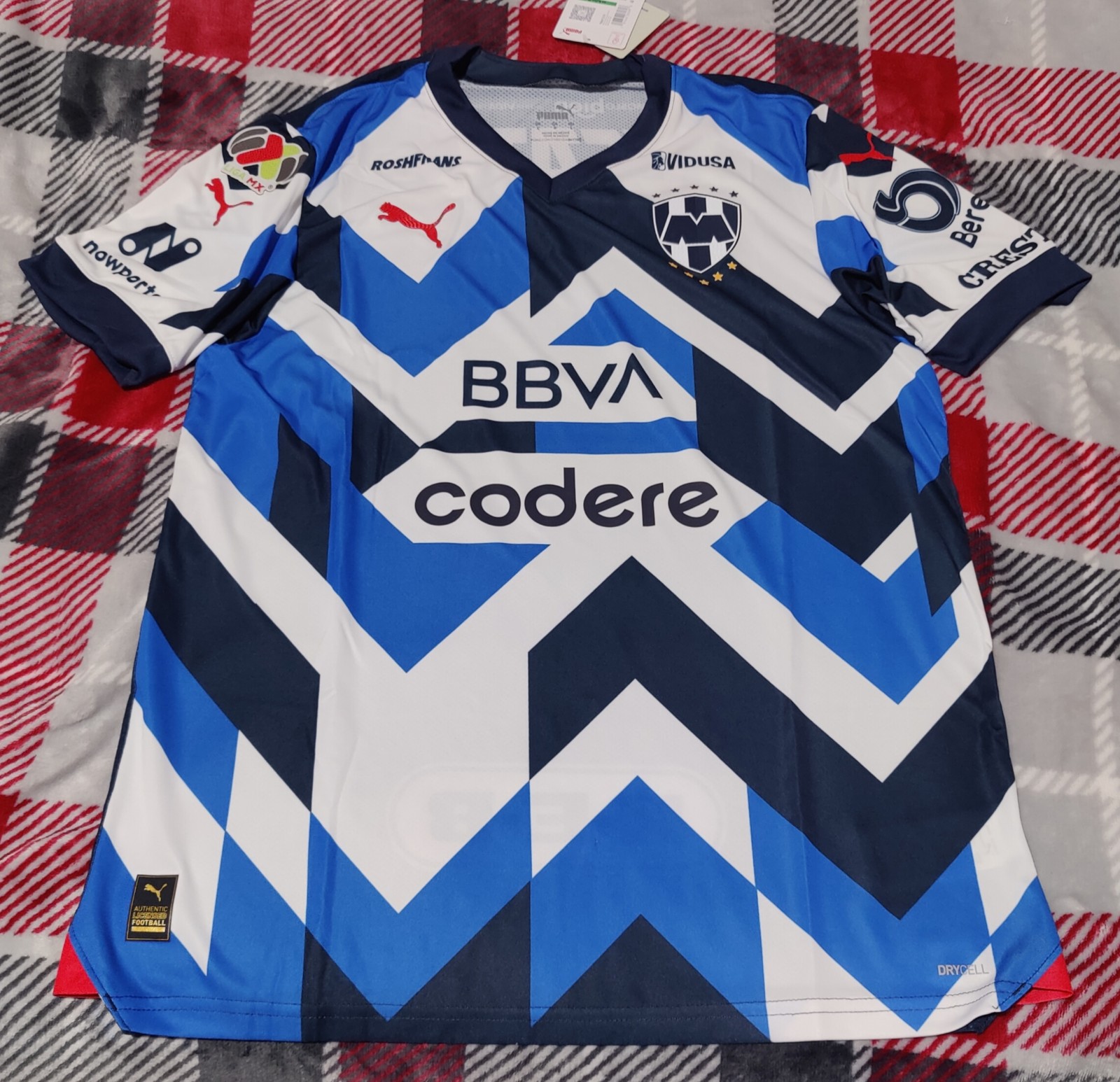 Puma Jersey Monterey Rayados 23/24 Small