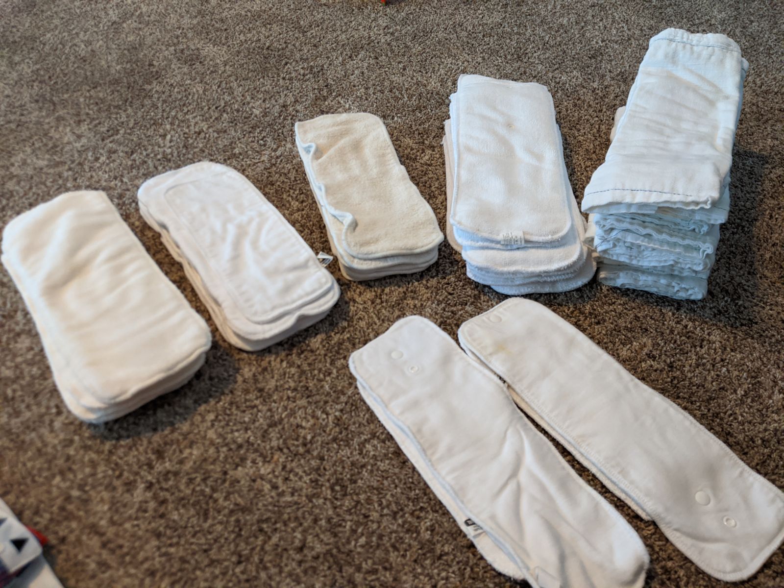 cloth diapers