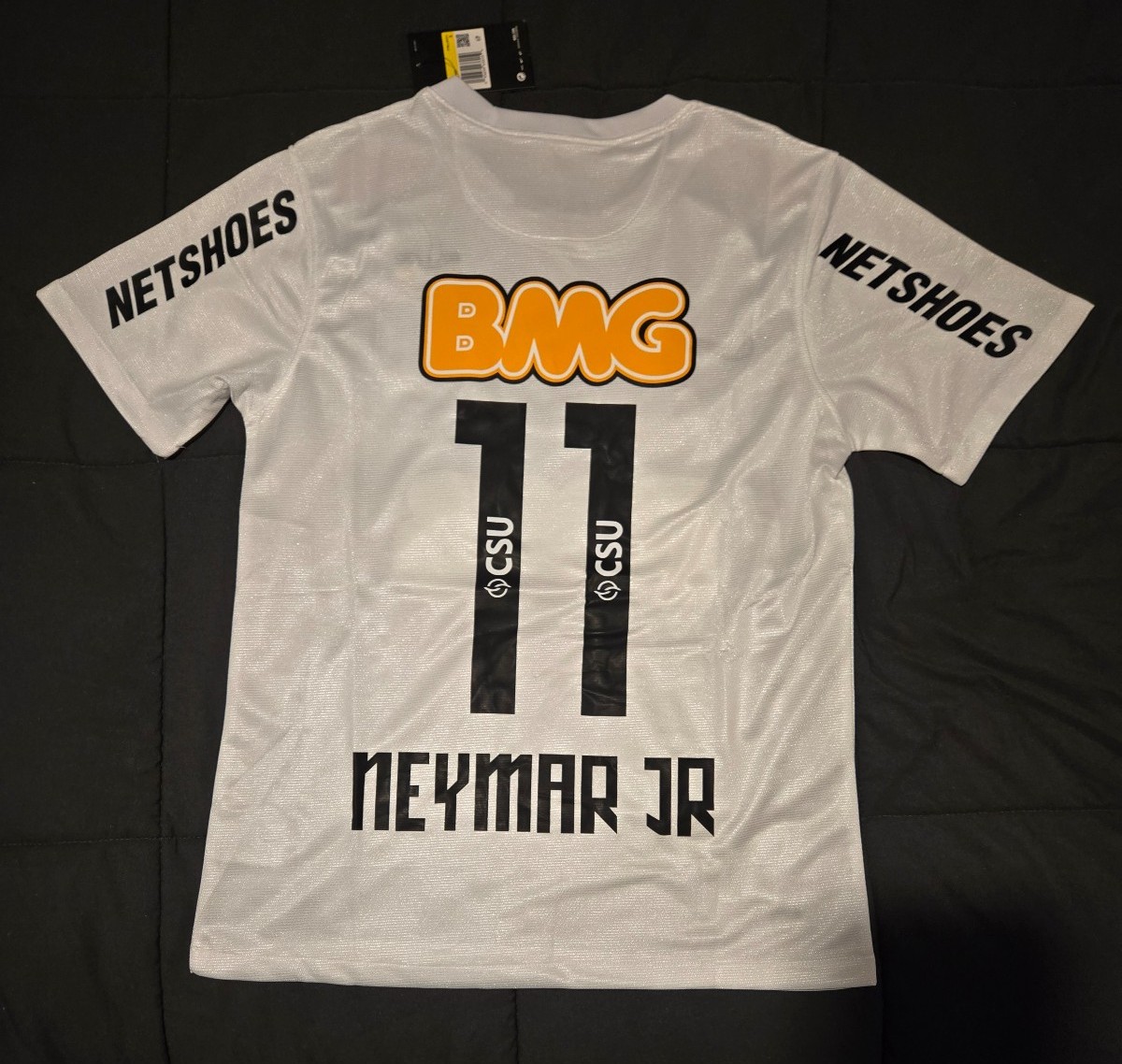 Santos 2012 Vintage Neymar Jr Mens Small Jersey