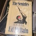 THE SENTRIES SIGNED ED MCBAIN