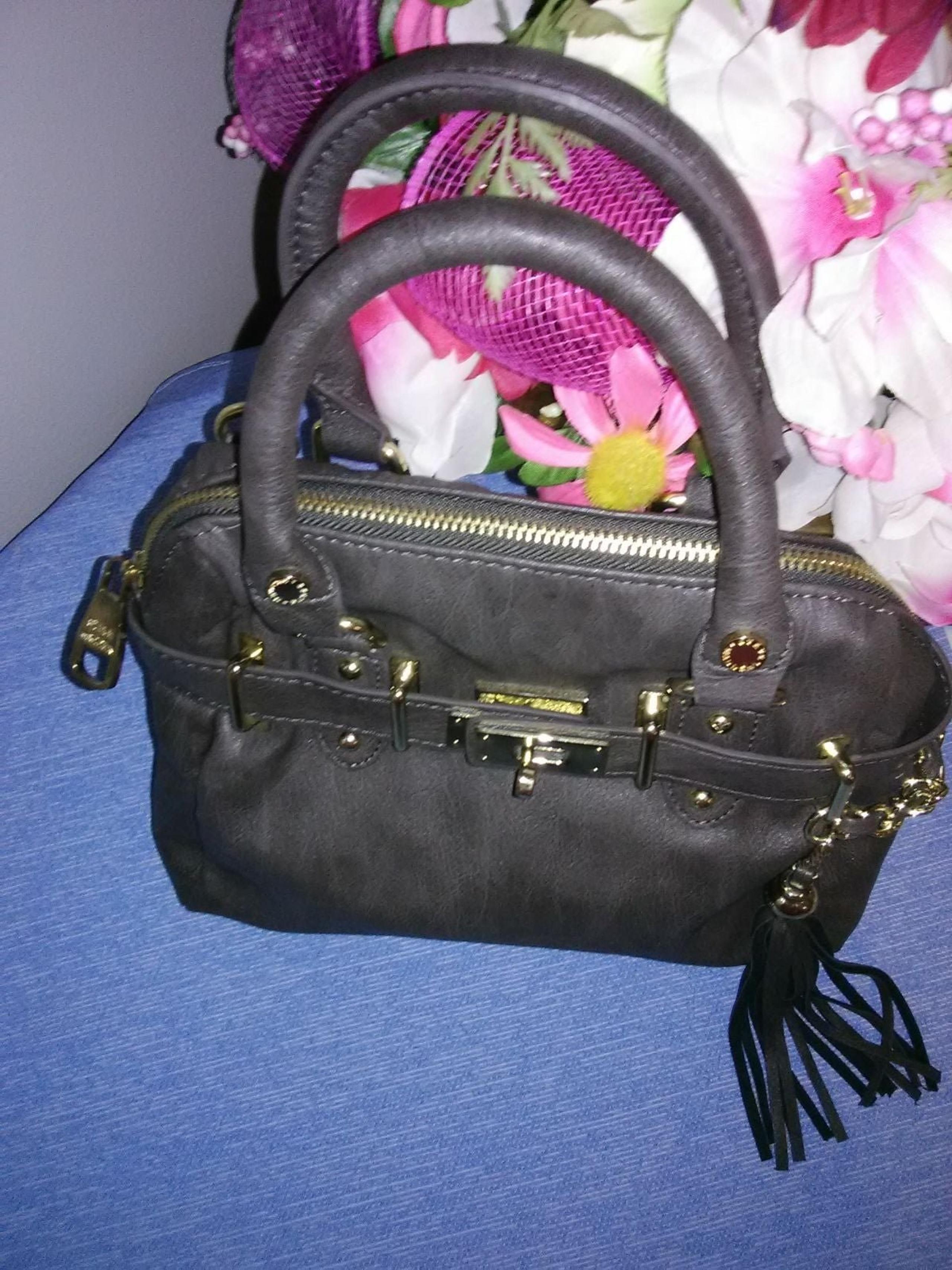 Steve Madden Gray Purse