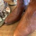 Vintage Acme Cowboy Boots Womens Brown Leather Rodeo Western USA Sz 6C