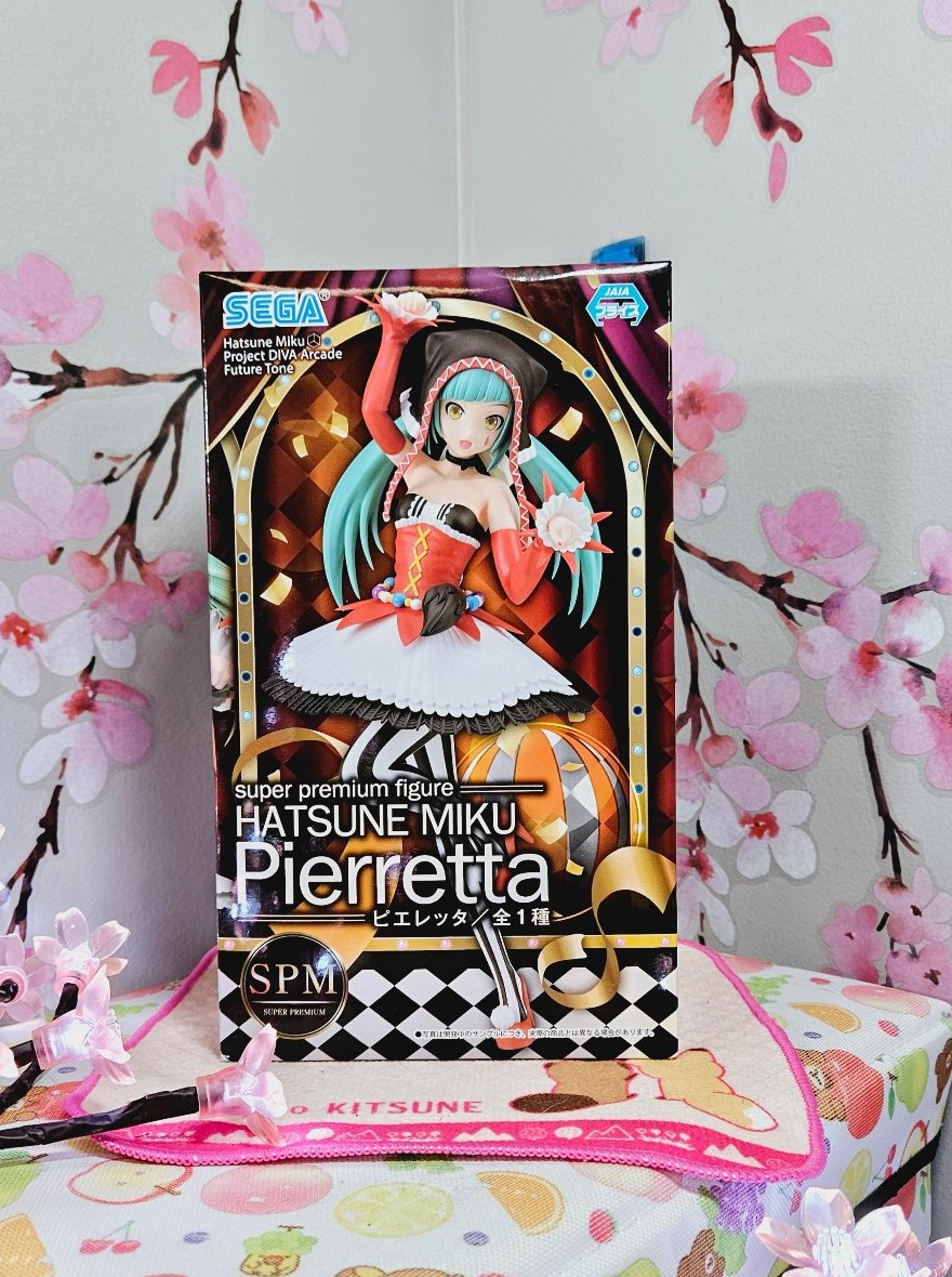 Project DIVA Hatsune Miku: Pierretta Ver. Sega Premium Figure