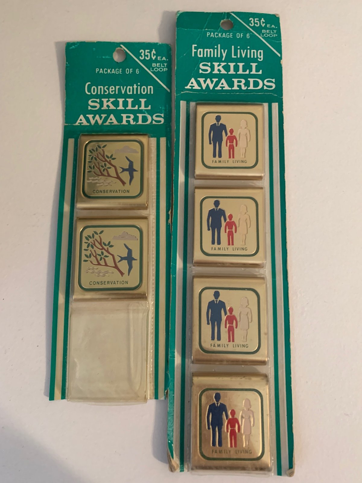 Vintage Boy Scout Skill Awards
