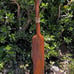 Hand carved wooden 'Take A Leaky' decorative boat paddle wall hanging from Bali