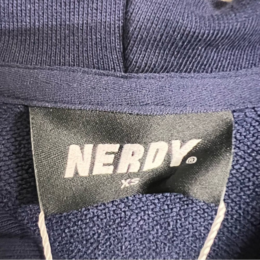[ NERDY ]★23SS★CLEVER NEDDY PULLOVER HOODIE New Nerdy Clever Neddy Pull Over Hoodie Sweater