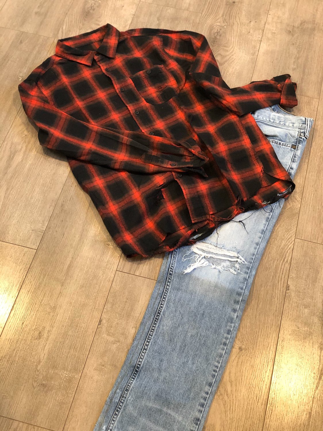 Flannel & Jeans