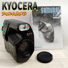 【Beautiful condition】Kyocera SAMURAI X3.0 Compact Film Camera