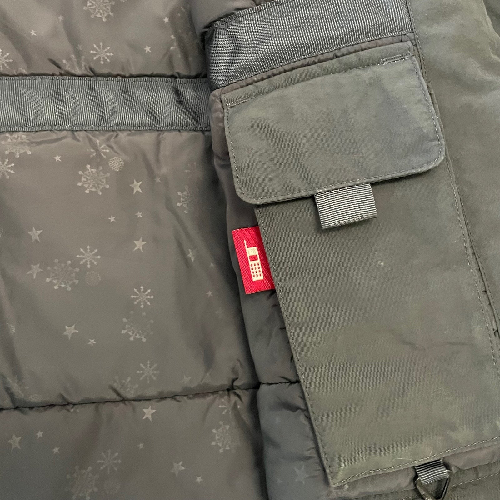 LL Bean Puffer Black on sale Jacket