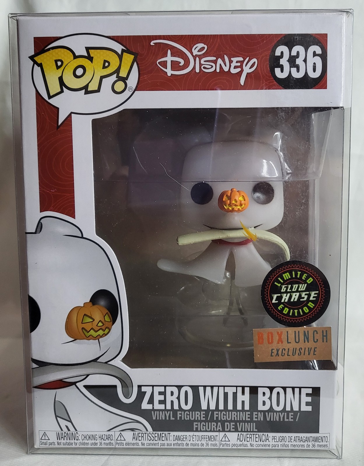 Funko Pop! Vinyl: Disney - Zero With Bone (Chase) - Box Lunch Exclusive #336