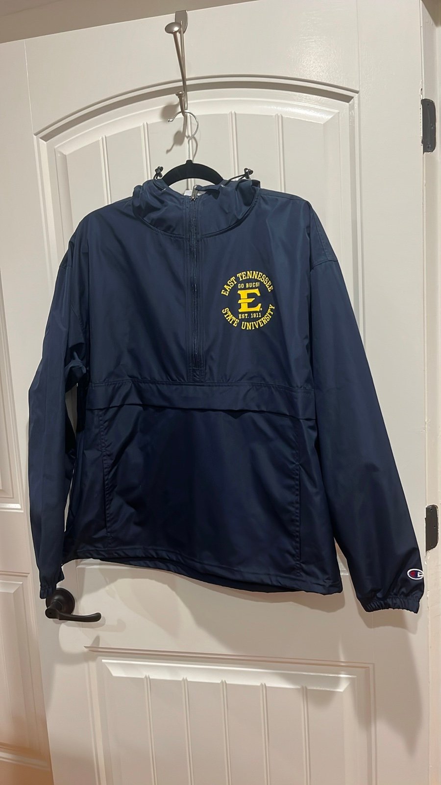 ETSU rain jacket