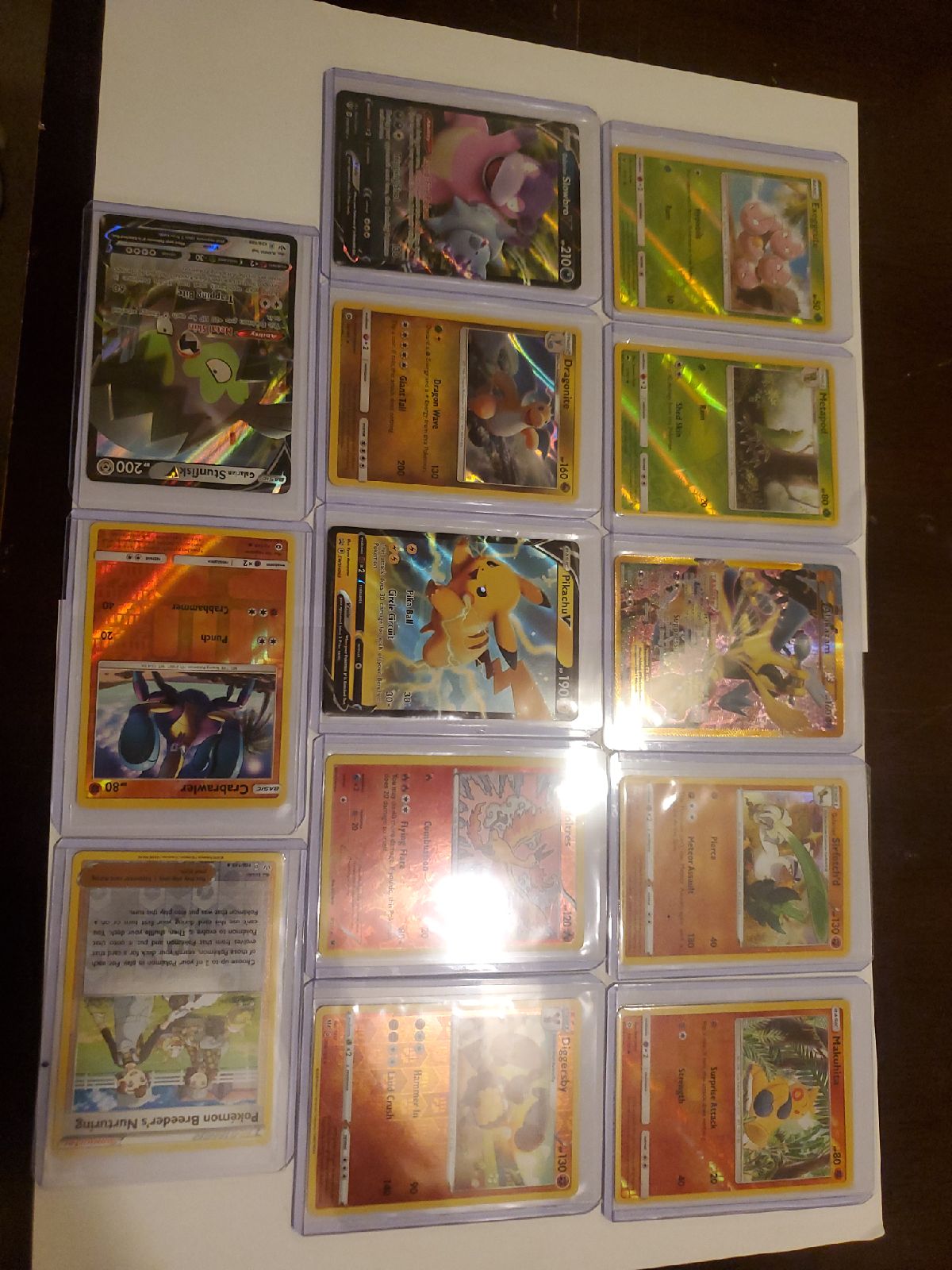Pokemon cards holos all fresh af