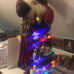 Vintage Father Christmas w/ Dalmatian