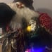 Vintage Father Christmas w/ Dalmatian