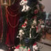 Vintage Father Christmas w/ Dalmatian