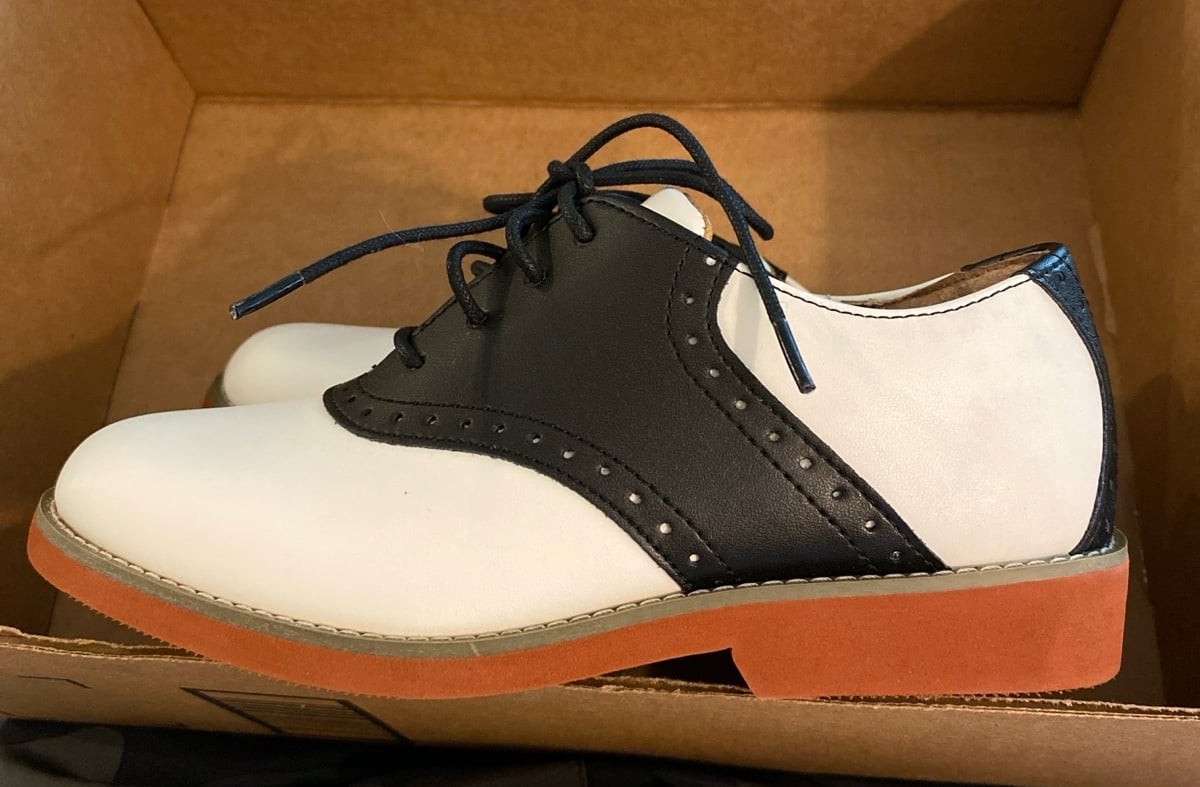School Issue Oxford shoes sz1.5 girls