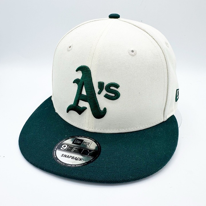 NEW Chrome Oakland Athletics World Series 1989 New Era 9FIFTY SnapBack Hat Cap