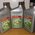 Honda OEM CVT Transmission Fluid 3x quarts