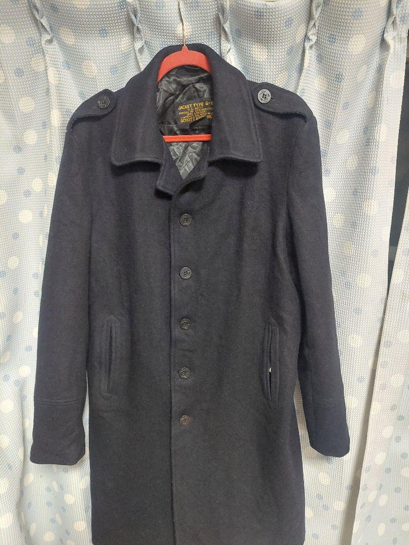 Rare Shot Single Peacoat Long