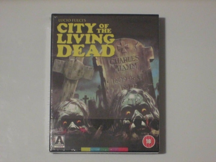 Lucio Fulci's City of Living Dead Bluray
