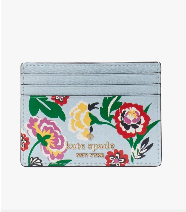 ❤️❤️Kate Spade Dragon Printed Small Slim Card Holder( 2024 Dragon limited)