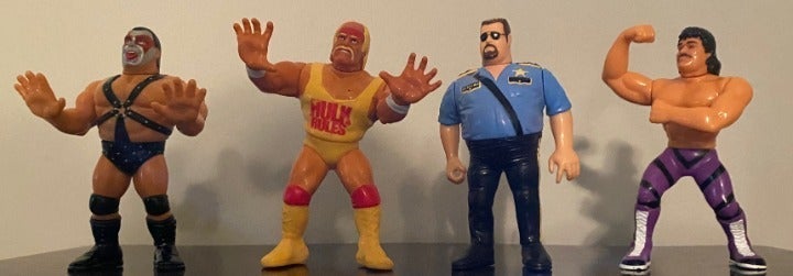 WWF Classic Hasbro Wrestling Figures