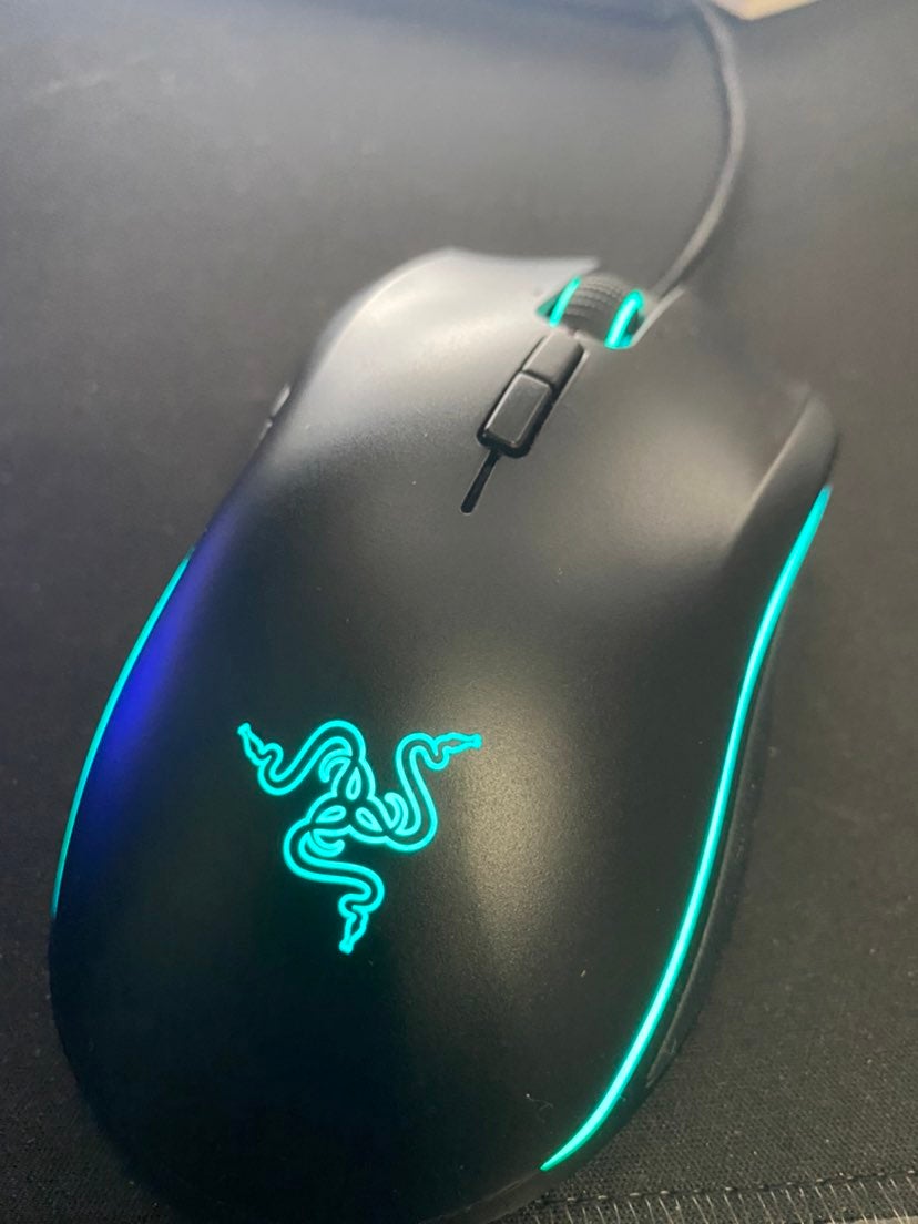 Razer mamba elite rgb wired mouse